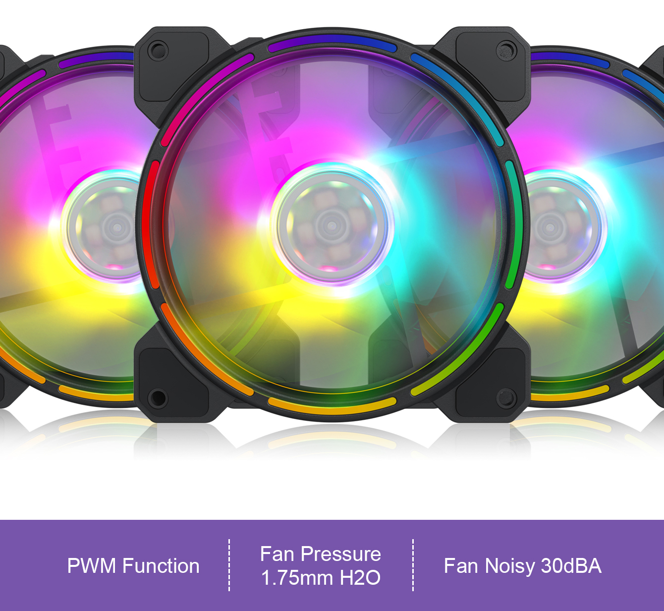 Gamemax Icechill360Rainbow allinone Liquid Cooler 360MM ARGB TDP